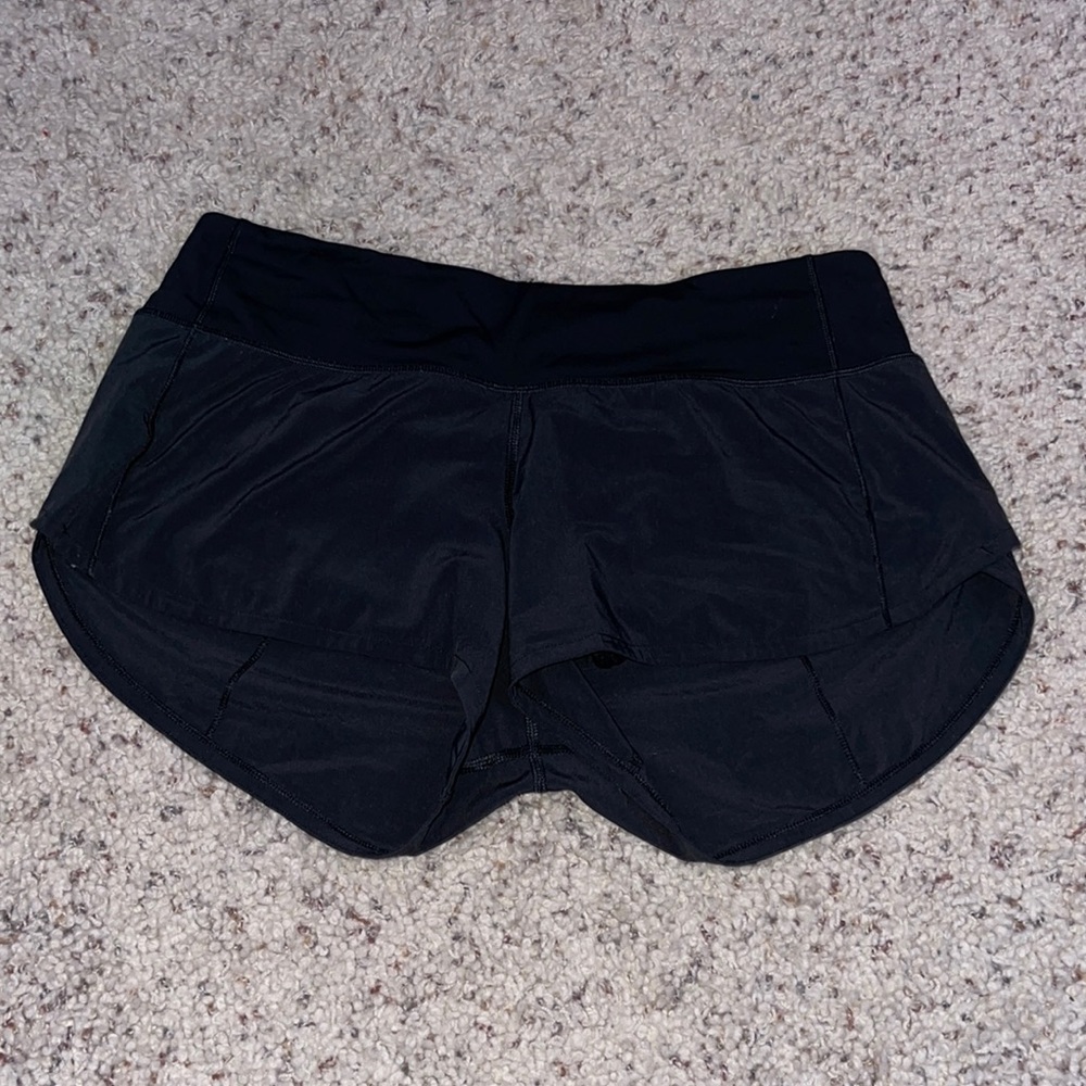 Black Lululemon Shorts